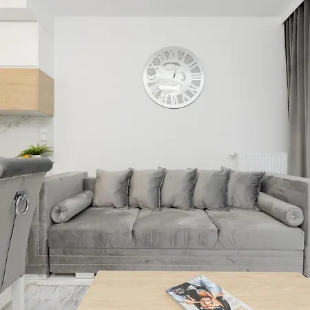 Warsaw Sarmacka Apartment With Gym, Sauna And Parking By Noclegi Renters Exterior photo