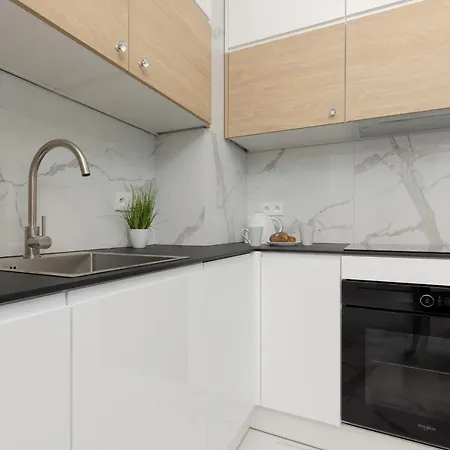 Warsaw Sarmacka Apartment With Gym, Sauna And Parking By Noclegi Renters Exterior photo