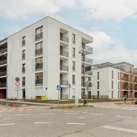 Warsaw Sarmacka Apartment With Gym, Sauna And Parking By Noclegi Renters Exterior photo
