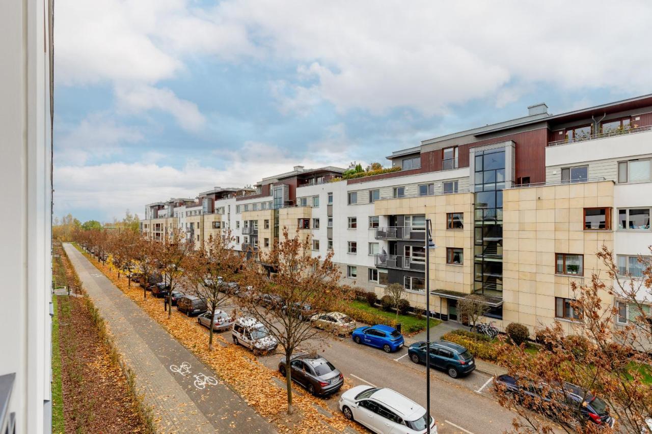 Leilighet Sarmacka With Gym, Sauna And Parking By Renters *